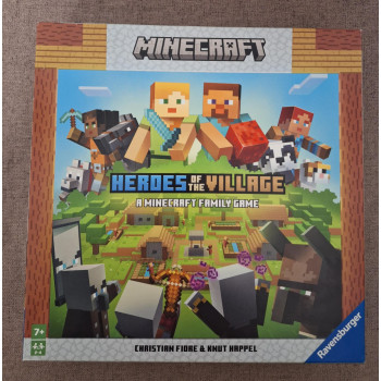 Minecraft Heroes of the village, Ravensburger