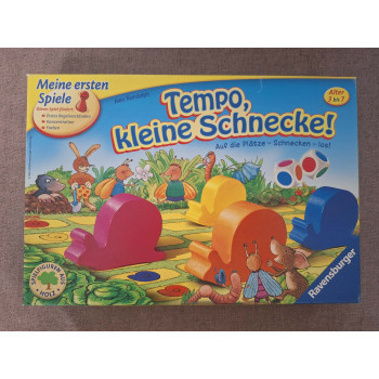 Csigafutam-Tempo kleine schnecke, Ravensburger