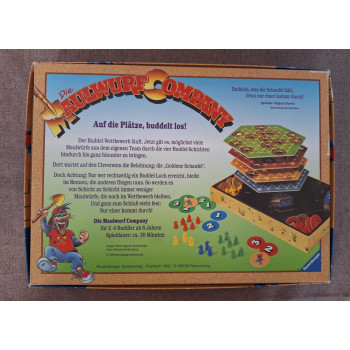 Die Maulwurf Company-A vakondcsapat,Ravensburger