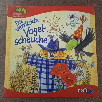 Die Verrückte Vogelscheuche-Az őrült madárijesztő