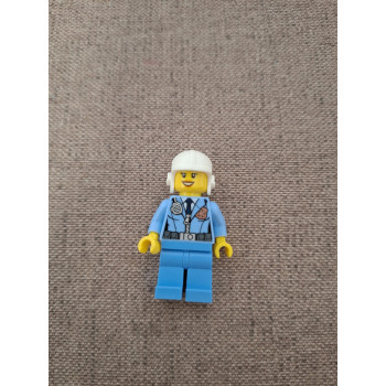 Lego minifigura (11) Police/Rendőr