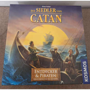 Catan kiegészítő: Felfedezők és kalózok,Kosmos