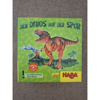 Haba supermini Den dinos auf der spur-A dinoszauruszok nyomában