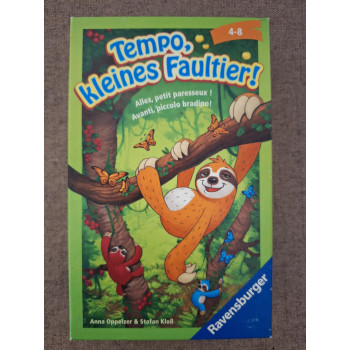 Tempo kleine faultier-Tempo kicsi lajhár