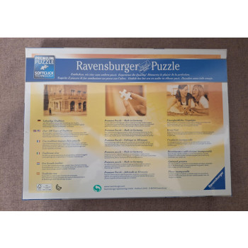 1000 db-os Ravensburger Panoráma Puzzle ÚJ