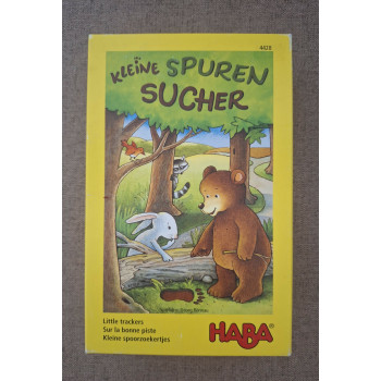 Haba Kleine Spurensucher-Kis nyomkövetők