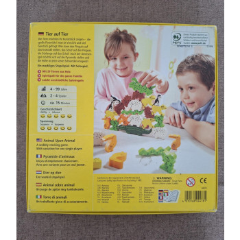 Haba Tier auf tier -Állatpiramis