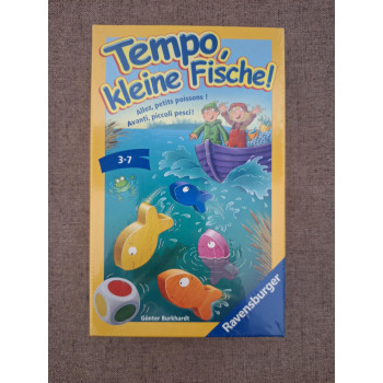Tempo,kleine fische! ÚJ, Ravensburger