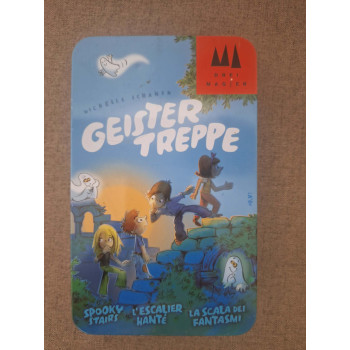 Geister Treppe, Utazó fém dobozos
