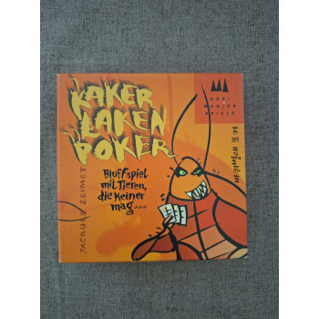 Csótánypóker-Kakerlaken poker, Drei Magier