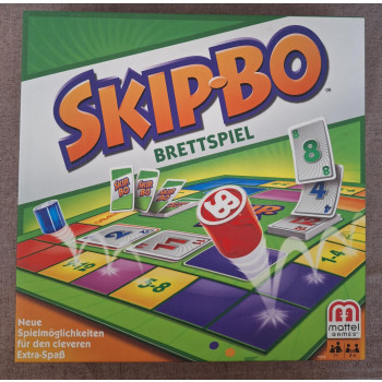 Skip-Bo Társasjáték