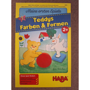 Haba Teddys farben & formen