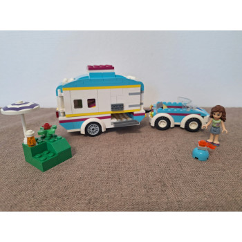 LEGO Friends Nyári karaván 41034