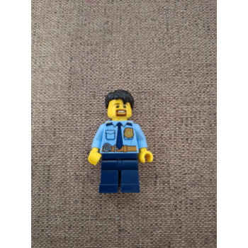 Lego minifigura (22) Police/Rendőr