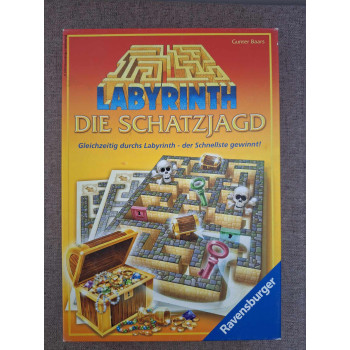 Labyrinth die schatzjagd-Kincsvadászat, Ravensburger