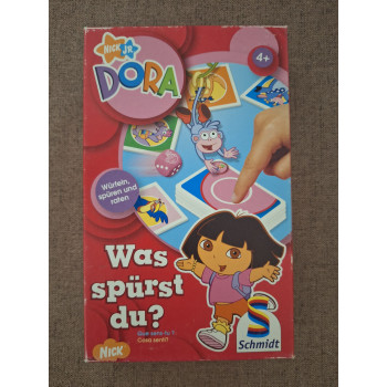 Dóra, a felfedező: Mit érzel?