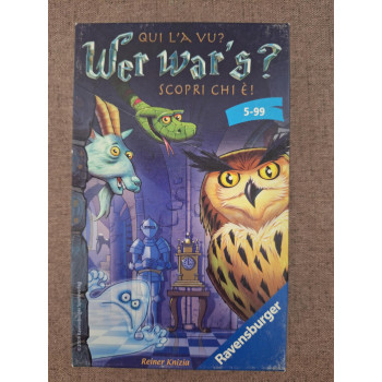 Wer war's?-Ki volt az?,Ravensburger