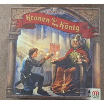 Kronen for den könig -Koronákat a Királynak