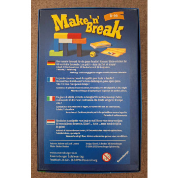 Make'n break utazó verzió, Ravensburger