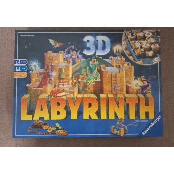 3D Labirintus, Ravensburger