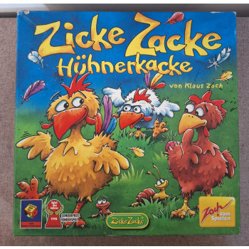 Zicke Zacke -Csupa Csupasz Tyúkeszű,Zoch