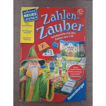 ZahlenZauber-Varázslatos kincskeresés