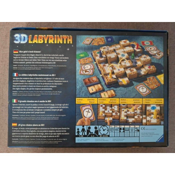 3D Labirintus, Ravensburger