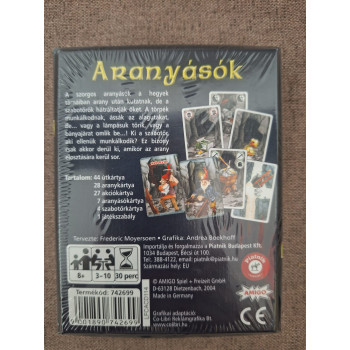 Aranyásók, Új, Piatnik