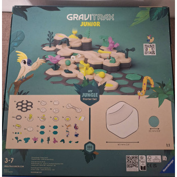 Gravitrax Junior kezdő készlet Dzsungel 100 db-os (27499)