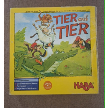 Haba Állatpiramis-Tier auf tier