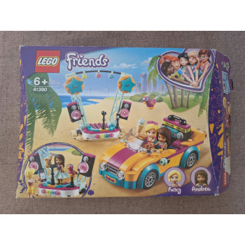 Lego Friends 41390-Andrea Fellépése