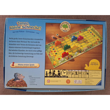 Csigafutam-Tempo kleine schnecke, Ravensburger