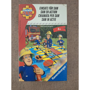 Einsatz für Sam-Bevetés Samnek