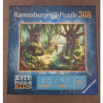 Exit puzzle : Az Elvarázsolt Erdő, ÚJ