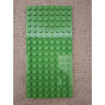 Lego alaplap 16x16 zöld
