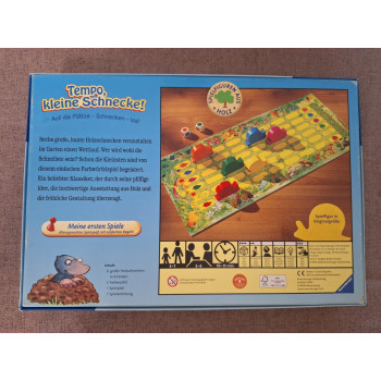 Csigafutam-Tempo kleine schnecke, Ravensburger