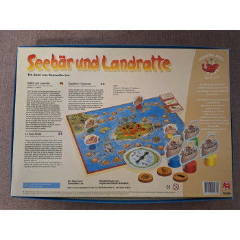 Seebar unf Landratte-Tengeri medve és Szárazföldi patkány