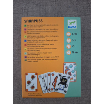 Djeco Sakapuss