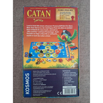 Catan Junior utazó verzió,Kosmos