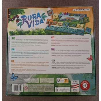 Pura Vida, Piatnik