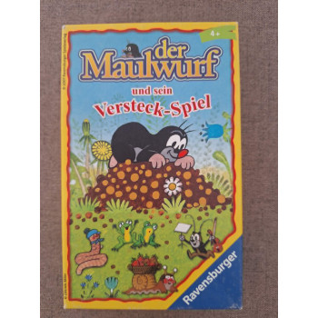 Kisvakond és rejtekhelye-Der Maulwurf und sein Versteck