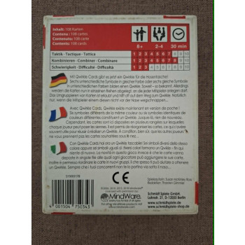 Qwirkle kártyajáték