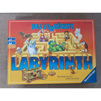 Furfangos Labirintus,(2) Ravensburger