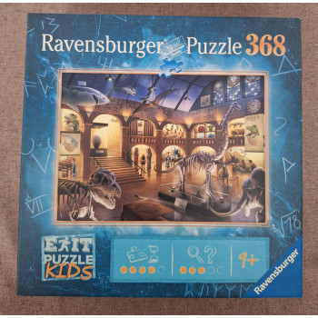 Exit puzzle Kids: A természettudományi múzeumban