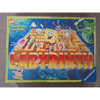 Labirintus Spongya Bob, Ravensburger