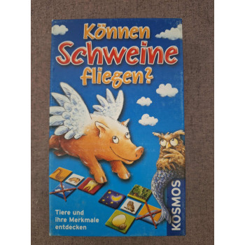 Tudnak-e repülni a malacok? Utazó verzió