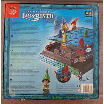 Das magische labyrinth-Elvarázsolt labirintus, Drei Magier