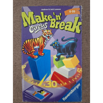 Make'n break  Circus, utazó verzió ,Ravensburger