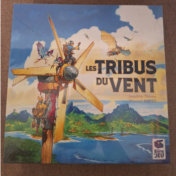 Az Égbolt vándorai- Les tribus du vent, ÚJ