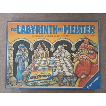 Mesterek Labirintusa,Ravensburger